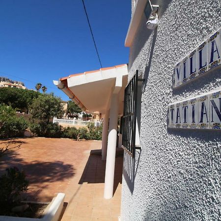 Holiday Villa Tatiana Кальпе Экстерьер фото