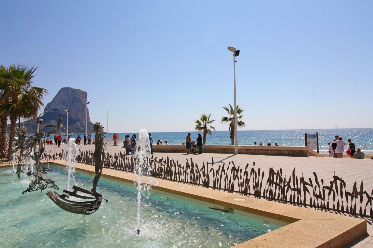 Holiday Villa Tatiana Кальпе Экстерьер фото
