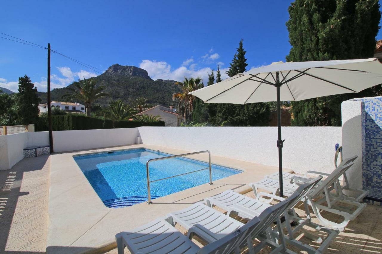 Holiday Villa Tatiana Кальпе Экстерьер фото
