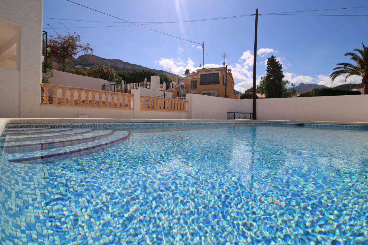 Holiday Villa Tatiana Кальпе Экстерьер фото